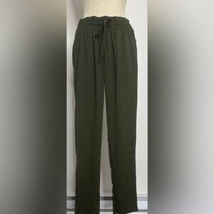 Women Only: Olive Green Carrot Pants